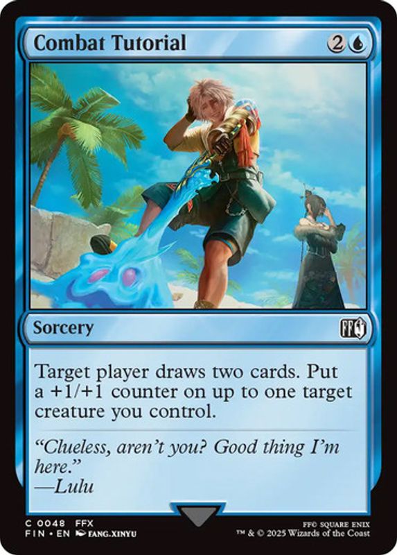 Combat Tutorial (Foil)